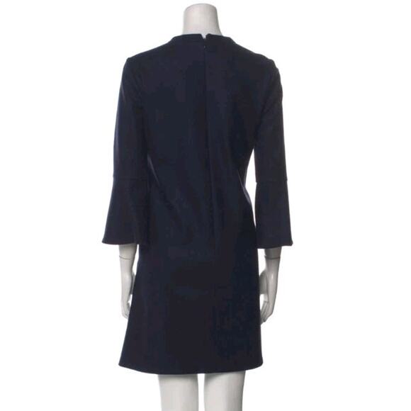 Stella McCartney Embroidered Wool Cashmere Mini Dress Sz IT 38 US XS (V5 - Picture 4 of 13